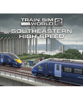 Train Sim World 2: Southeastern High Speed: London St Pancras - Faversham Route Add-On DLC Steam Key GLOBAL